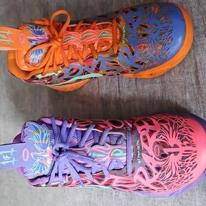 Puma  Multicolor LaMelo Ball MB.04 "Phoenix" Basketball Sneakers Shoes Size 9. 5